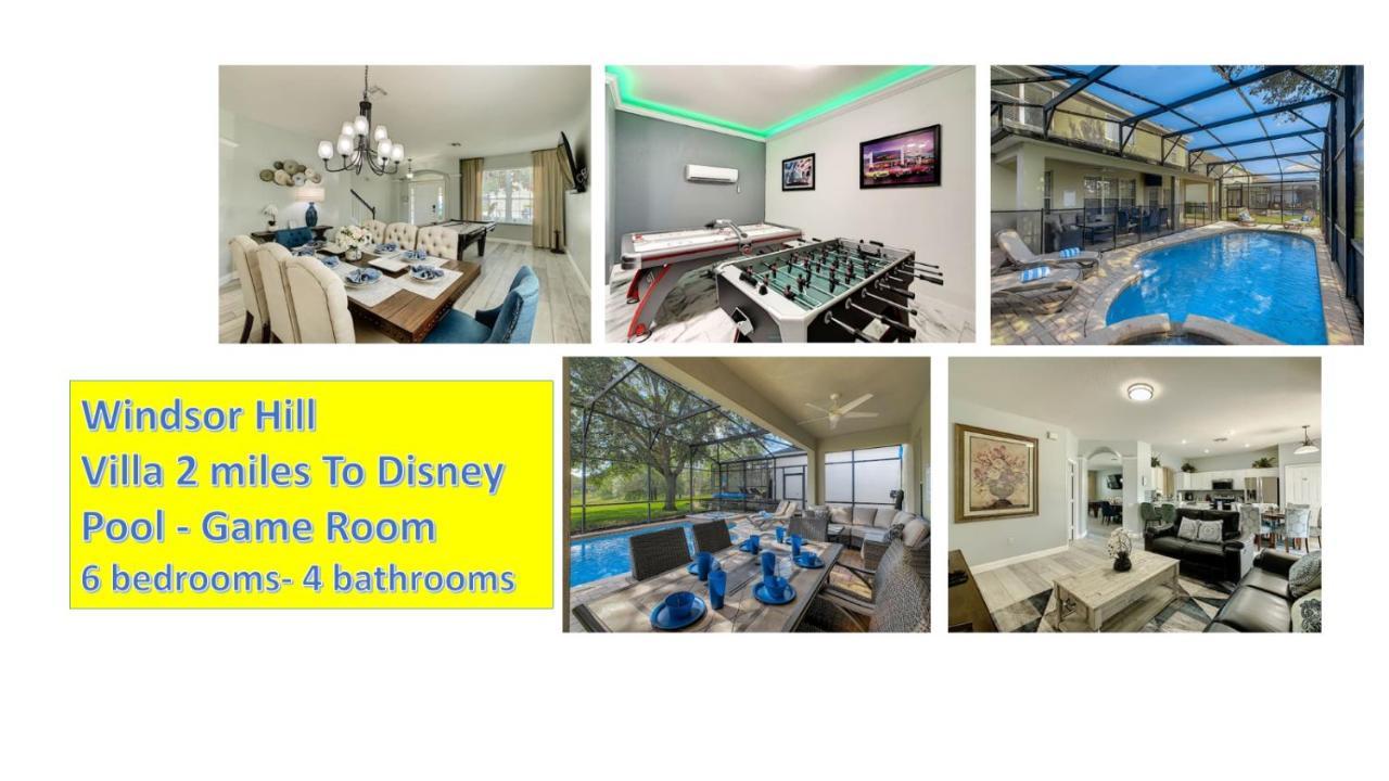 Windsor Hill Dream Villas Orlando Ngoại thất bức ảnh